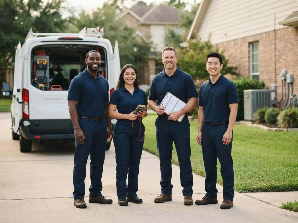 Certified HVAC technician near Eagle Butte, SD